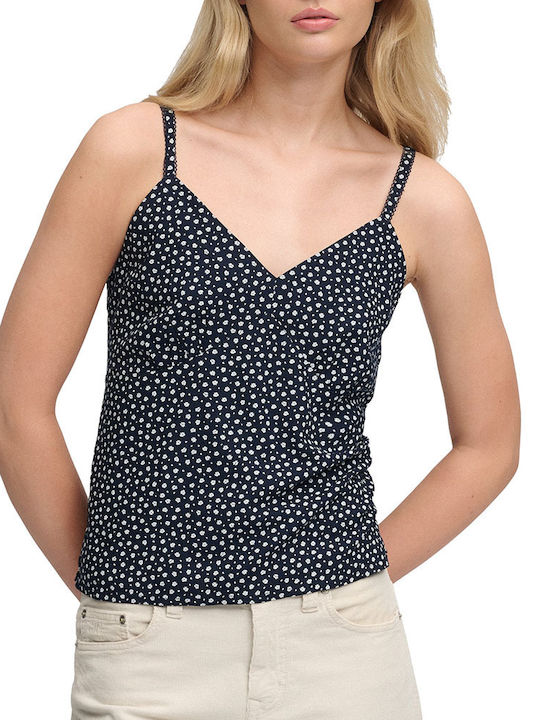 Superdry Ovin Women's Lingerie Top Navy Blue
