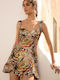 Rochie Mini Multicolor Sabelliadress