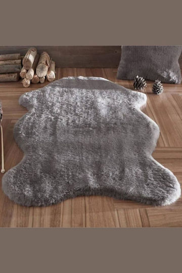 SteweHome Χαλί Αντιολισθητικό 50x80cm Γκρι SteweHome Χαλί Αντιολισθητικό 50x80cm Γκρι