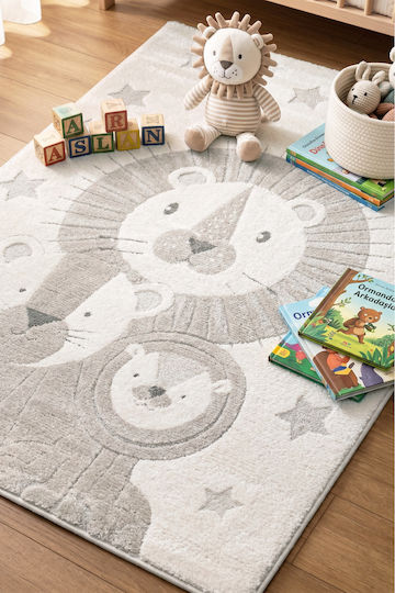 SteweHome Детски Килим Бежов 200x290см