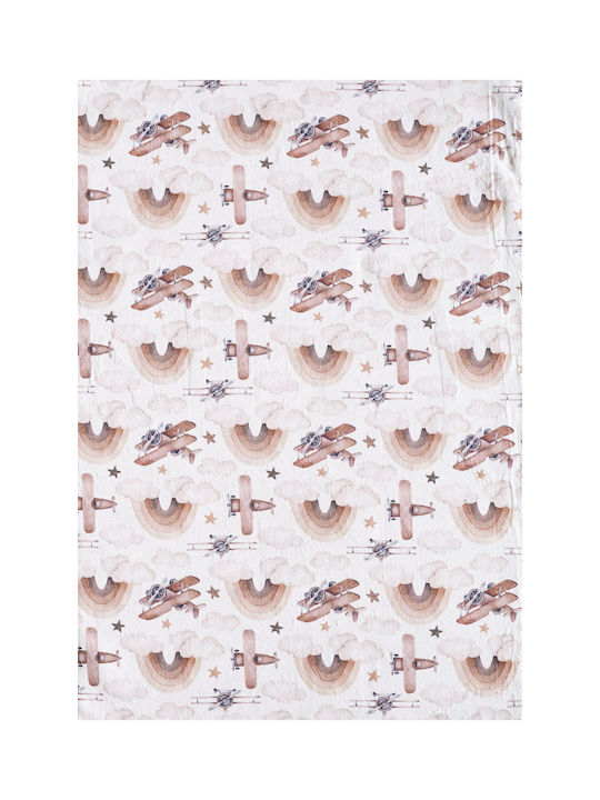 SteweHome Kids Rug Brown 160x250cm Thickness 60mm