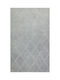 SteweHome Teppich Flur Grau 80x150cm