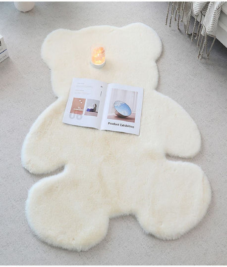 SteweHome Covor Pentru Copii Bej 90x90cm