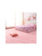 SteweHome Kinderteppich Rosa 80x160cm