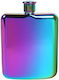 Flask Φλασκί Ποτού Rainbow Curved 22196 180ml