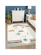 SteweHome Covor Pentru Copii Galben Tăiat La Dimensiune Lățime 180cm 180x250cm