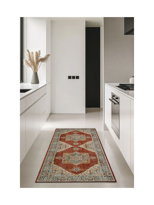 SteweHome SteweHome Wohnzimmer Teppich Rechteckiges Orangenes 115x160cm