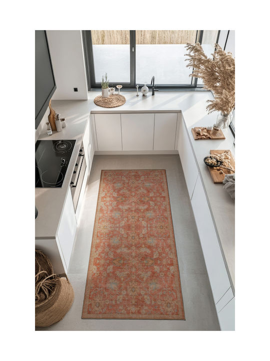 SteweHome Χαλί Διάδρομος Πορτοκαλί 75x300cm