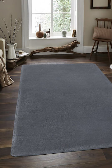 SteweHome Детски Килим Сив 100x250см