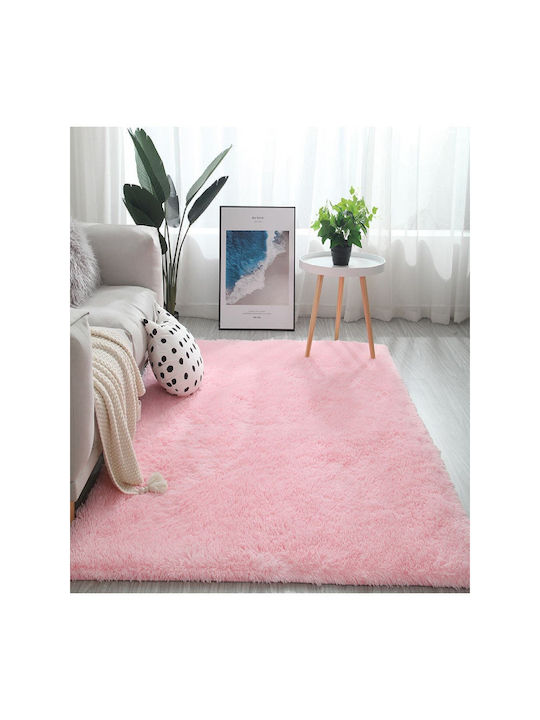SteweHome Детски Килим Розов 100x120см