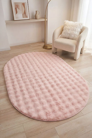 SteweHome Αντιολισθητικό Χαλί Διάδρομος Ροζ 80x150cm