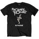 My Chemical Romance Bedruckte Bluse Schwarz
