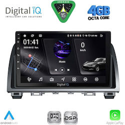 Digital IQ Автомобилна Аудио Система Mazda 6 2012-2017 с Bluetooth USB и GPS Digital IQ Автомобилна Аудио Система Mazda 6 2012-2017 с Bluetooth USB и GPS