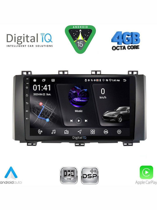 Digital IQ Car Audio System for Seat Ateca 2017 (Bluetooth/USB/WiFi/GPS/Apple CarPlay/Android Auto) with 9" Touch Screen