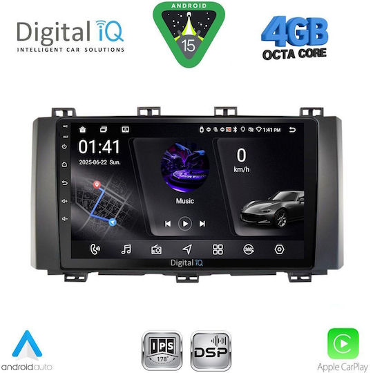 Digital IQ Car Audio System for Seat Ateca 2017 (Bluetooth/USB/WiFi/GPS/Apple CarPlay/Android Auto) with 9" Touch Screen