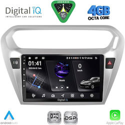Digital IQ Car Audio System Peugeot 301 Citroen C-Elysee 2013 with Bluetooth USB & GPS Digital IQ Car Audio System Peugeot 301 Citroen C-Elysee 2013 with Bluetooth USB & GPS