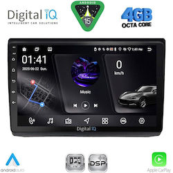 Digital IQ Автомобилна Аудио Система Opel Vivaro Renault Trafic Nissan Primastar 2004-2015 с Bluetooth USB и GPS Digital IQ Автомобилна Аудио Система Opel Vivaro Renault Trafic Nissan Primastar 2004-2015 с Bluetooth USB и GPS