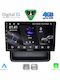 Digital IQ Car Audio System for Opel Vivaro Renault Trafic Nissan Primastar 2004-2015 Bluetooth USB WiFi GPS Apple CarPlay Android Auto with 10" Touch Screen