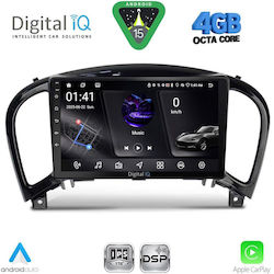 Digital IQ Автомобилна Аудио Система Nissan Juke 2009-2020 с Bluetooth USB и GPS Digital IQ Автомобилна Аудио Система Nissan Juke 2009-2020 с Bluetooth USB и GPS