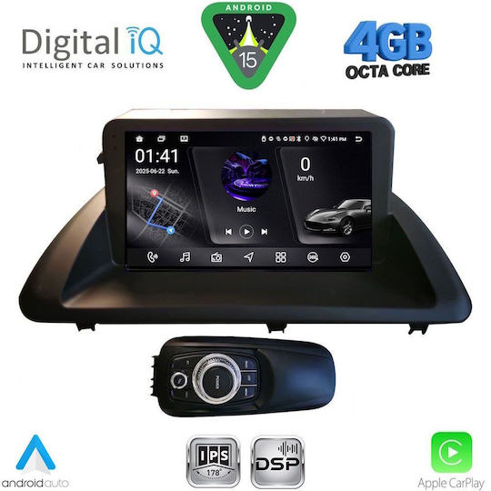 Digital IQ Ηχοσύστημα Αυτοκινήτου για Lexus CT 2011-2020 (Bluetooth/USB/WiFi/GPS/Apple-Carplay/Android-Auto) με Οθόνη Αφής 9"