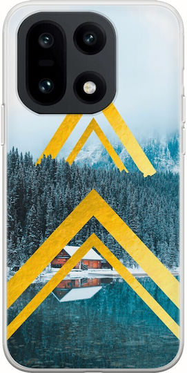 Lake House OnePlus 15 5G Flexible TPU Transparent Silicone Mobile Phone Case