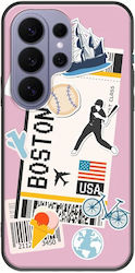 Ticket To Boston Case Samsung Galaxy S26 Ultra 5g Black TPU Black Silicone Ticket To Boston Case Samsung Galaxy S26 Ultra 5g Black TPU Black Silicone