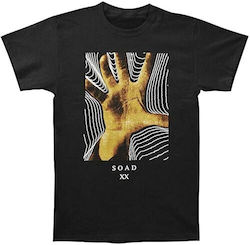 System A Down Soad T-shirt Hand Anniversary System A Down Soad T-shirt Hand Anniversary