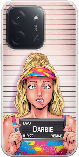 Mobile Phone Case Barbie Xiaomi Poco C85 4g Flexible TPU Transparent Silicone