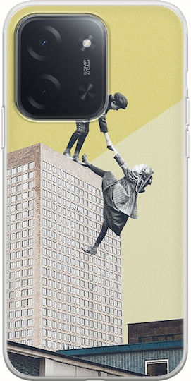 Калъф Lets Do Stupid Things Together Xiaomi Poco C85 4g Гъвкав TPU Прозрачен Силикон
