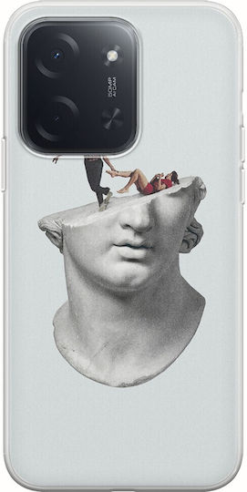 Get Out My Head Xiaomi Poco C85 4G Flexible TPU Transparent Silicone Case