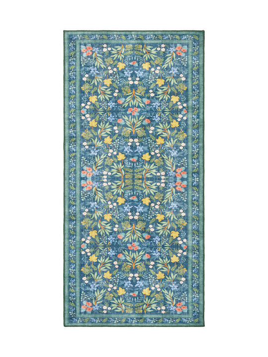 SteweHome Παιδικό Χαλί Μπλε 95x200cm Πάχους 60mm