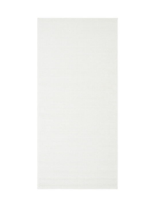 SteweHome Covor Pentru Copii Alb Tăiat La Dimensiune Lățime 80cm 80x250cm Grosime 60mm