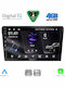 Digital IQ Car Audio System for Toyota Avensis 2003-2009 Bluetooth USB WiFi GPS Apple CarPlay Android Auto with 9" Touch Screen