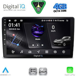 Digital IQ Автомобилна Аудио Система Toyota Land Cruiser 1998-2003 с Bluetooth USB и GPS Digital IQ Автомобилна Аудио Система Toyota Land Cruiser 1998-2003 с Bluetooth USB и GPS