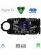 Digital IQ Car Audio System for Toyota Yaris 2011-2015 Bluetooth USB WiFi GPS Apple CarPlay Android Auto with 9" Touch Screen