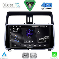 Digital IQ Автомобилна Аудио Система Toyota Land Cruiser 2019-2023 с Bluetooth USB и GPS Digital IQ Автомобилна Аудио Система Toyota Land Cruiser 2019-2023 с Bluetooth USB и GPS