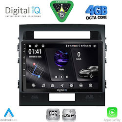 Digital IQ Автомобилна Аудио Система Toyota Land Cruiser 2008-2015 с Bluetooth USB и GPS Digital IQ Автомобилна Аудио Система Toyota Land Cruiser 2008-2015 с Bluetooth USB и GPS