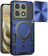 Techsuit Camguard Handyhülle Blau Motorola Edge...