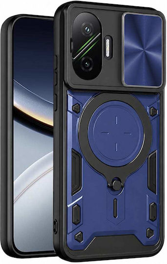 Techsuit Camguard Handyhülle Blau Für Poco F7 Pro