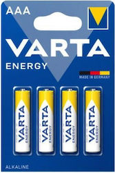 Varta Energy Alkaline Battery AAA 1.5V