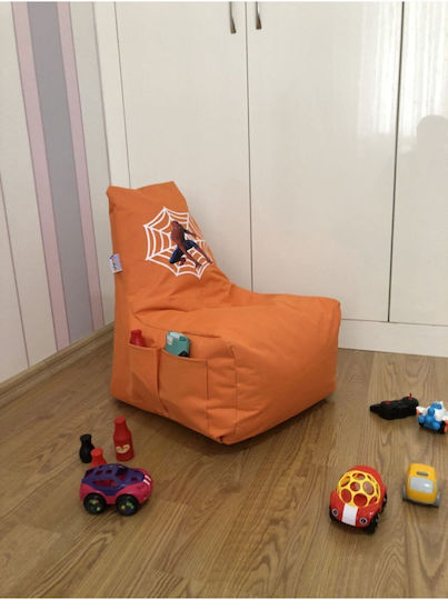 Детски Барбарон Оранжев 35x40x60см