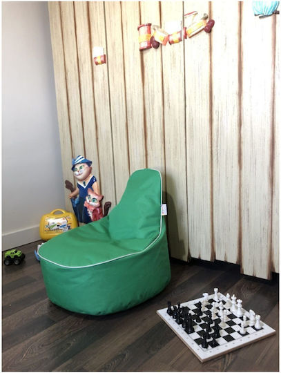 Kinderstuhl Sitzsack Grün