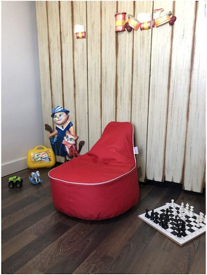 Kinderstuhl Rotes Sitzsack