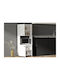 Amara Hochschrank Küche Weiß 60x31.4x140cm 003738