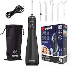 Eldom Water Flosser mit Reiseetui Schwarz