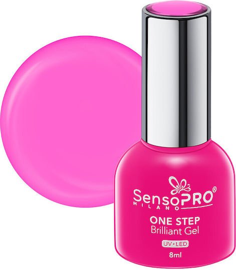 SensoPro Ojă Pentru Unghii Cu Gel Orchid Party #120 Ochi De Pisică 8ml