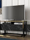 TV-Ständer Banko Schwarz M160xP46.1xH49.8cm