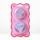 Yes Studio Set With Make Up Sponges For Powder 10 Pieces