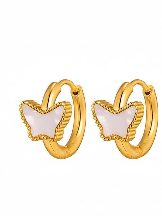 Callajewels Kinderohrringe Schmetterlinge aus Stahl