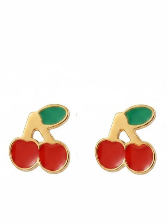Callajewels Παιδικά Σκουλαρίκια Καρφωτά από Ατσάλι